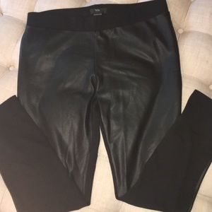 NWOT Mossimo Faux Leather Legging